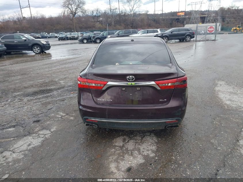 2017 Toyota Avalon Xle VIN: 4T1BK1EB1HU246963 Lot: 43982913