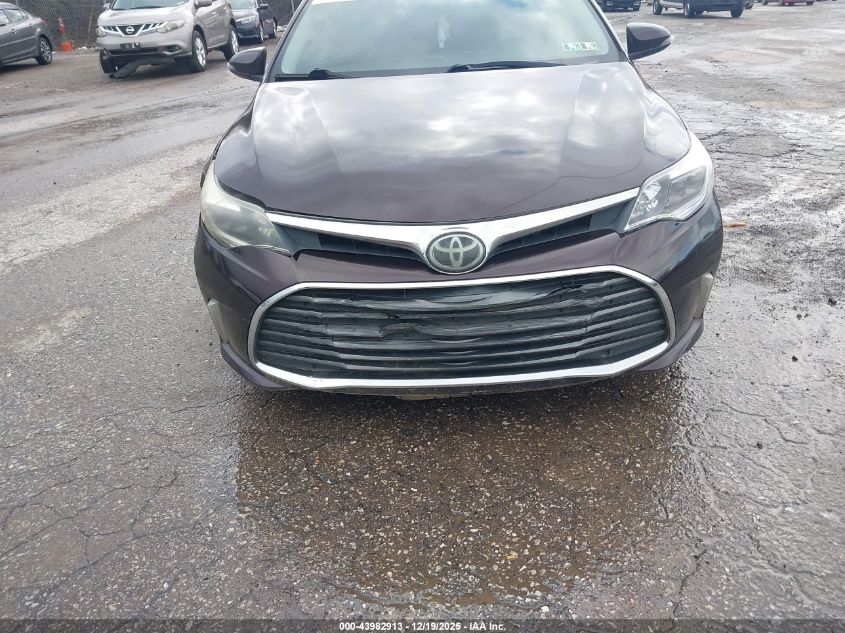 2017 Toyota Avalon Xle VIN: 4T1BK1EB1HU246963 Lot: 43982913