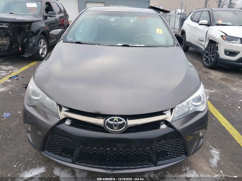 2017 Toyota Camry Se VIN: 4T1BF1FK0HU803199 Lot: 43982914