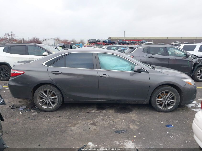2017 Toyota Camry Se VIN: 4T1BF1FK0HU803199 Lot: 43982914