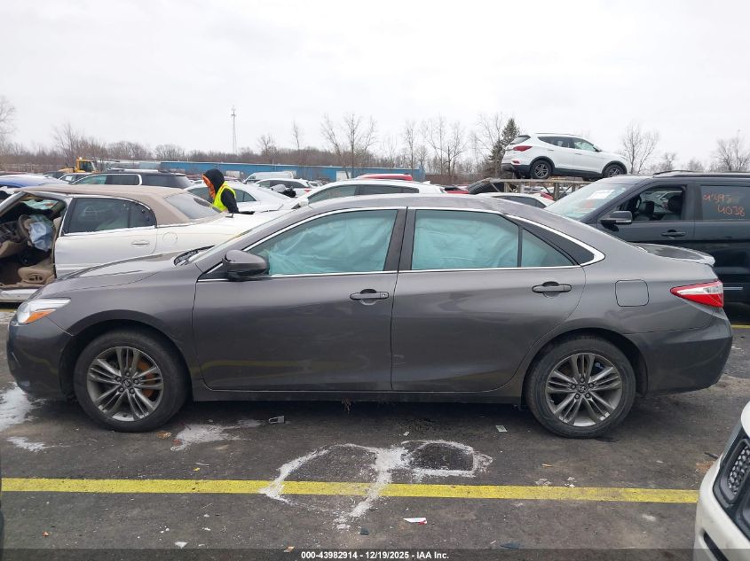 2017 Toyota Camry Se VIN: 4T1BF1FK0HU803199 Lot: 43982914