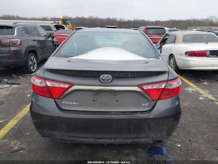 2017 Toyota Camry Se VIN: 4T1BF1FK0HU803199 Lot: 43982914