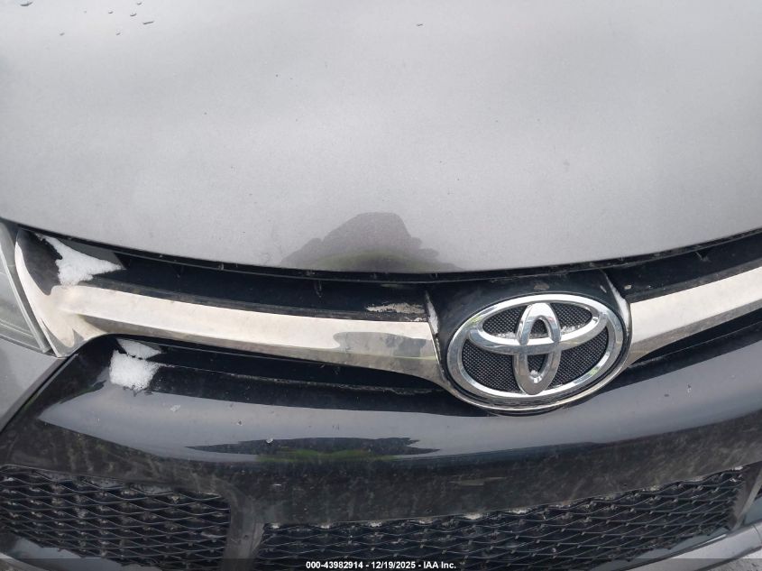 2017 Toyota Camry Se VIN: 4T1BF1FK0HU803199 Lot: 43982914