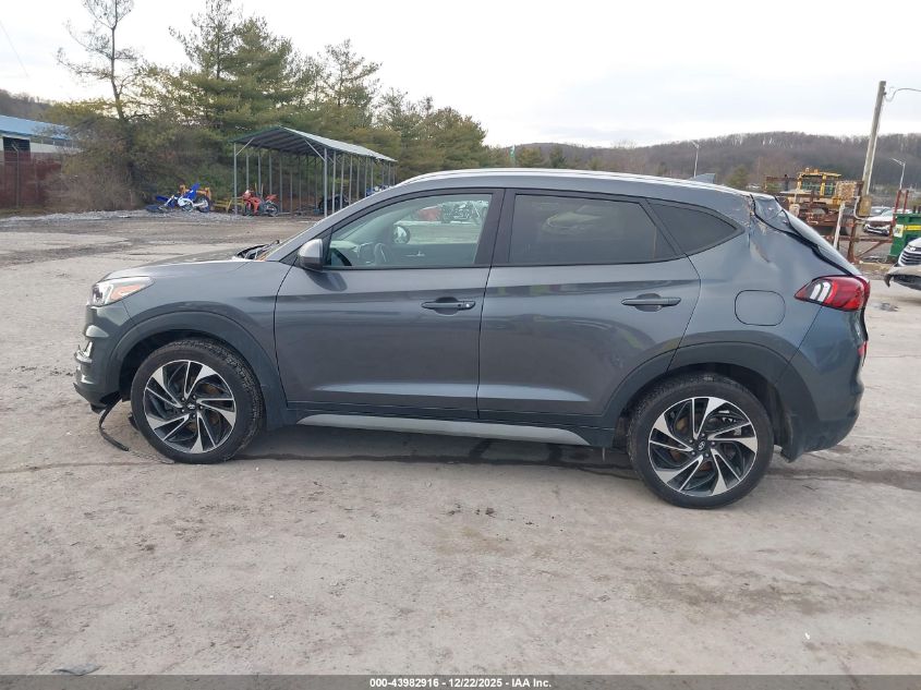 2019 Hyundai Tucson Sport VIN: KM8J3CAL8KU852030 Lot: 43982916