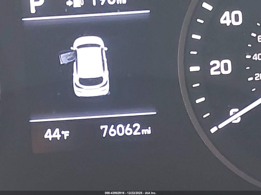 2019 Hyundai Tucson Sport VIN: KM8J3CAL8KU852030 Lot: 43982916