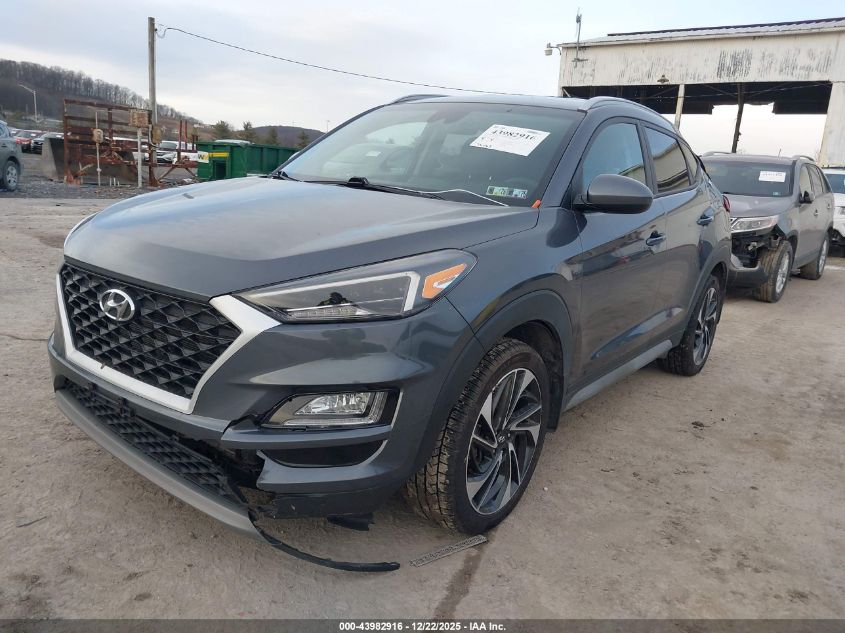 2019 Hyundai Tucson Sport VIN: KM8J3CAL8KU852030 Lot: 43982916