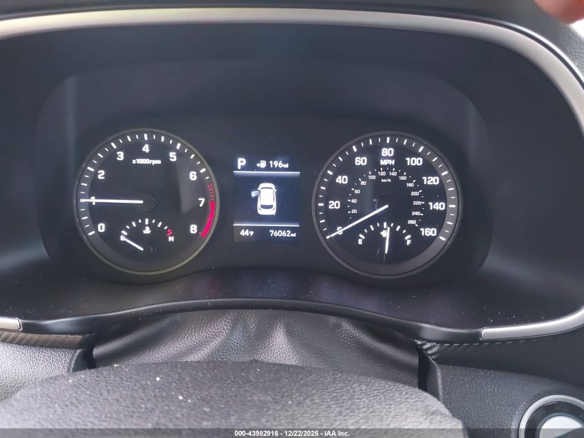 2019 Hyundai Tucson Sport VIN: KM8J3CAL8KU852030 Lot: 43982916