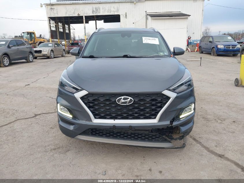 2019 Hyundai Tucson Sport VIN: KM8J3CAL8KU852030 Lot: 43982916