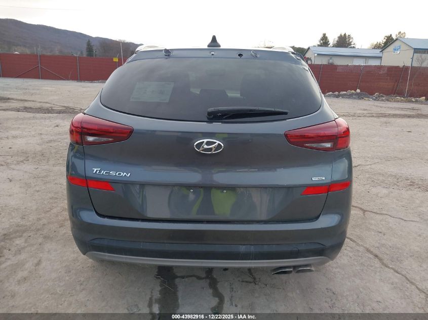 2019 Hyundai Tucson Sport VIN: KM8J3CAL8KU852030 Lot: 43982916