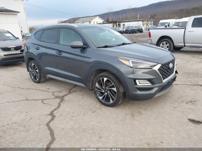 2019 Hyundai Tucson Sport VIN: KM8J3CAL8KU852030 Lot: 43982916