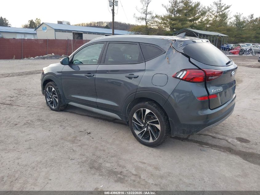 2019 Hyundai Tucson Sport VIN: KM8J3CAL8KU852030 Lot: 43982916