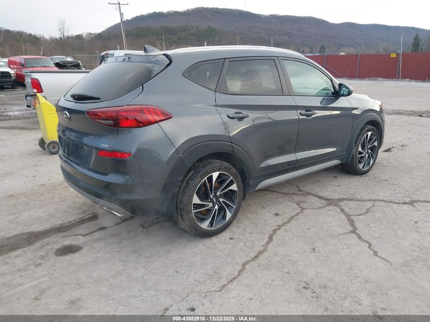 2019 Hyundai Tucson Sport VIN: KM8J3CAL8KU852030 Lot: 43982916