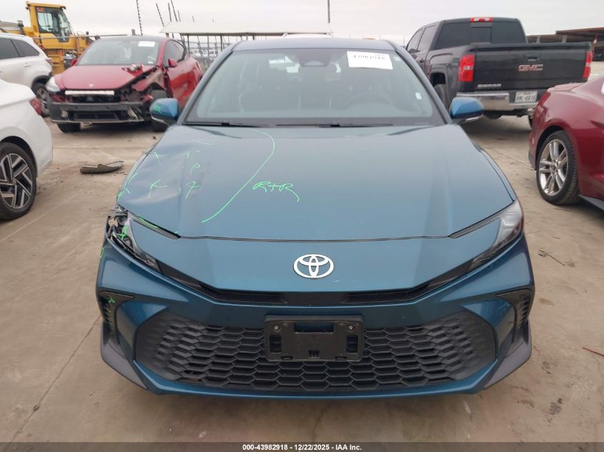 2025 Toyota Camry Se VIN: 4T1DAACKXSU507187 Lot: 43982918