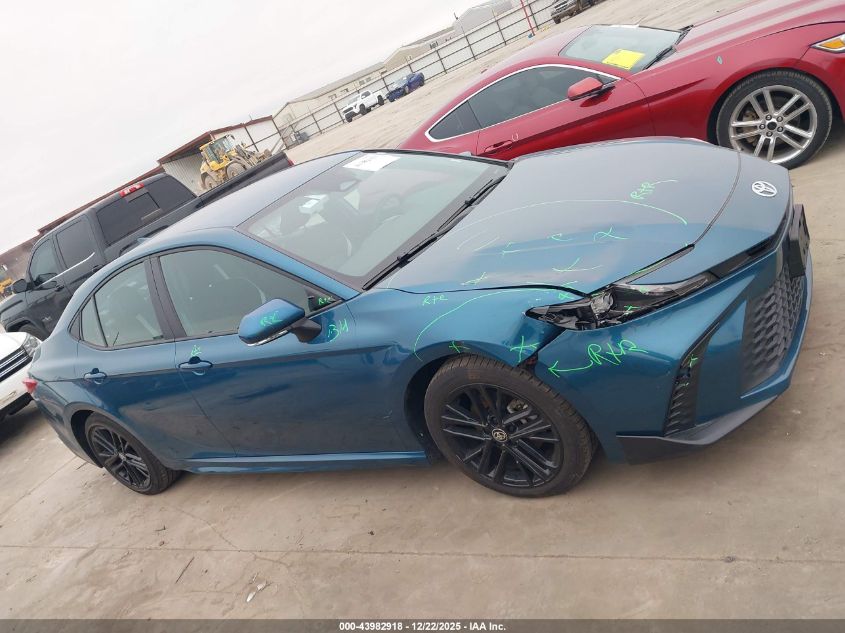 2025 Toyota Camry Se VIN: 4T1DAACKXSU507187 Lot: 43982918