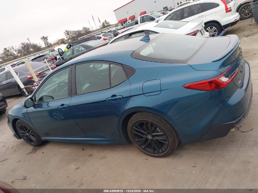 2025 Toyota Camry Se VIN: 4T1DAACKXSU507187 Lot: 43982918