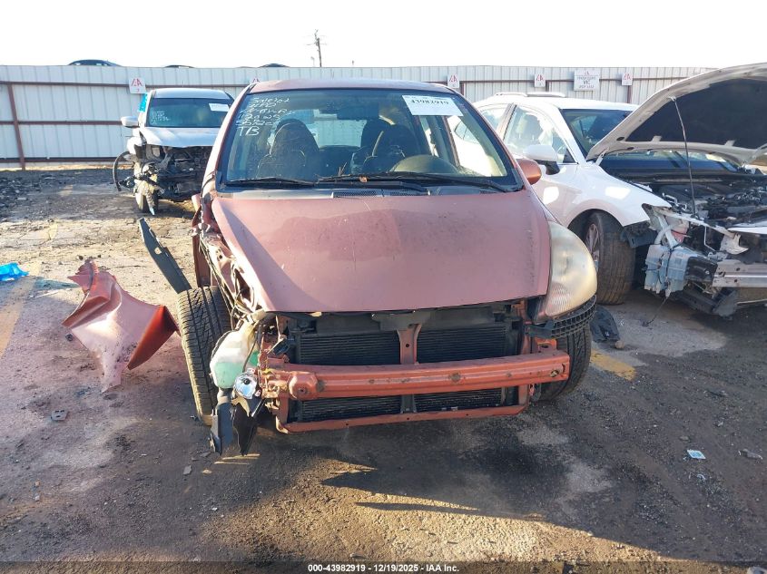 2007 Honda Fit Sport VIN: JHMGD38647S029074 Lot: 43982919