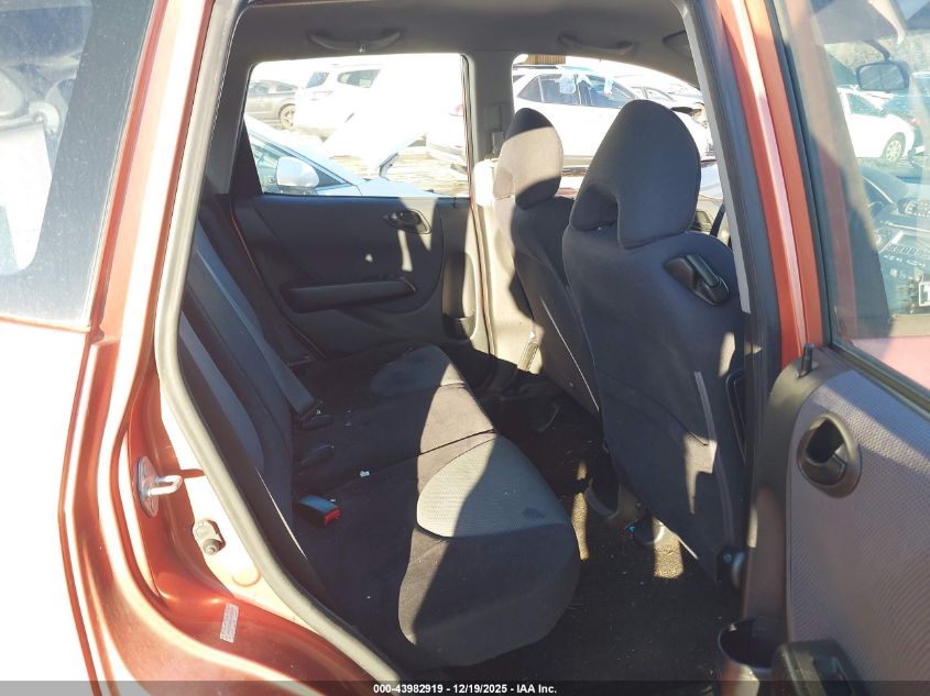 2007 Honda Fit Sport VIN: JHMGD38647S029074 Lot: 43982919