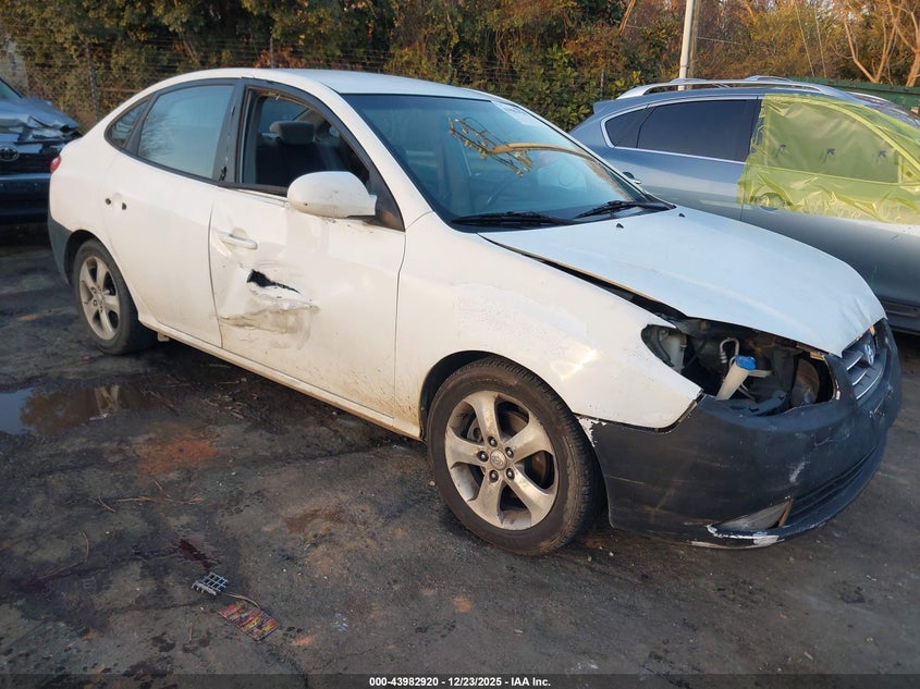 2007 Hyundai Elantra Gls/Limited/Se