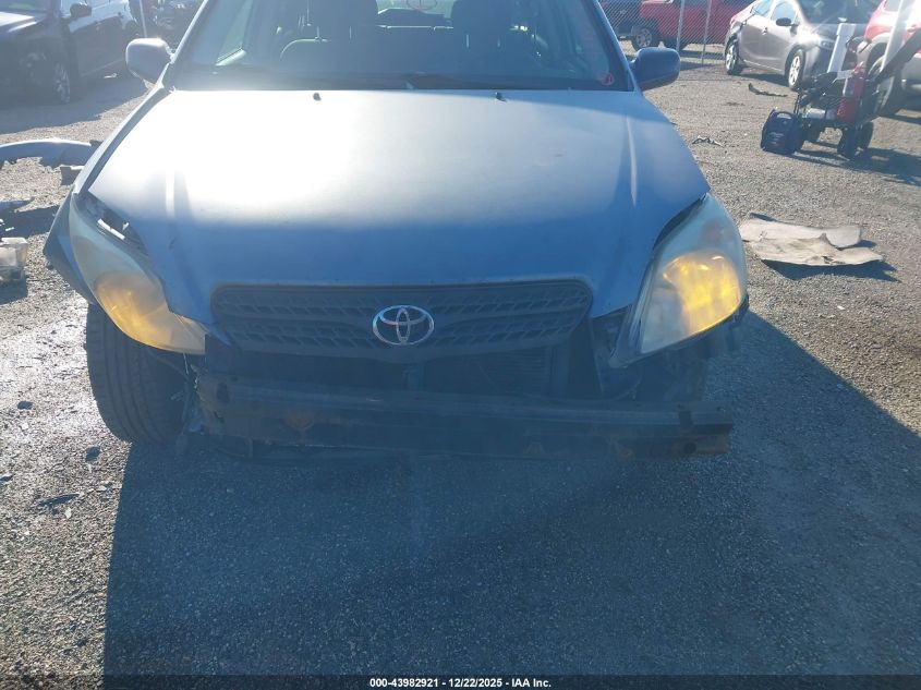 2008 Toyota Matrix VIN: 2T1KR32EX8C697848 Lot: 43982921