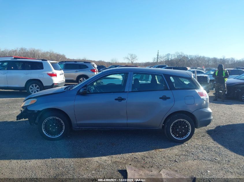 2008 Toyota Matrix VIN: 2T1KR32EX8C697848 Lot: 43982921