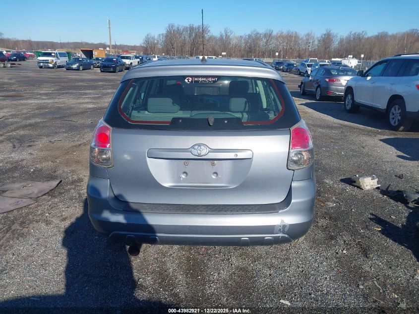 2008 Toyota Matrix VIN: 2T1KR32EX8C697848 Lot: 43982921