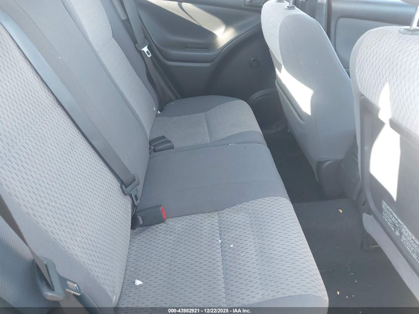 2008 Toyota Matrix VIN: 2T1KR32EX8C697848 Lot: 43982921