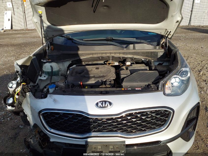2020 Kia Sportage Lx VIN: KNDPM3AC7L7675501 Lot: 43982922