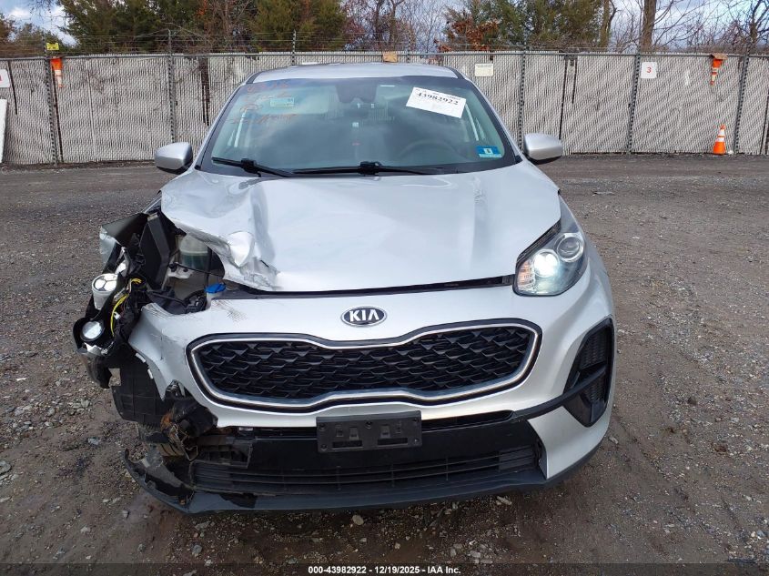 2020 Kia Sportage Lx VIN: KNDPM3AC7L7675501 Lot: 43982922