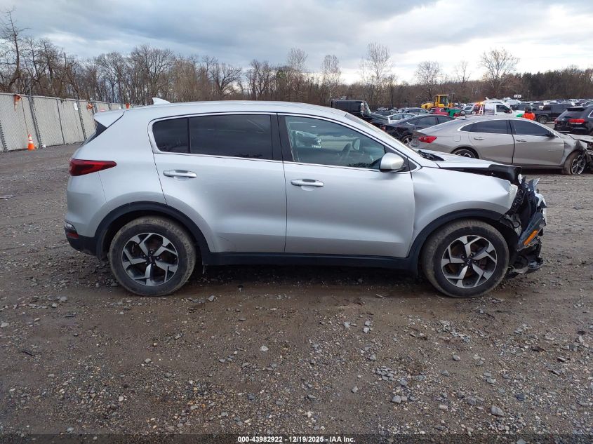 2020 Kia Sportage Lx VIN: KNDPM3AC7L7675501 Lot: 43982922