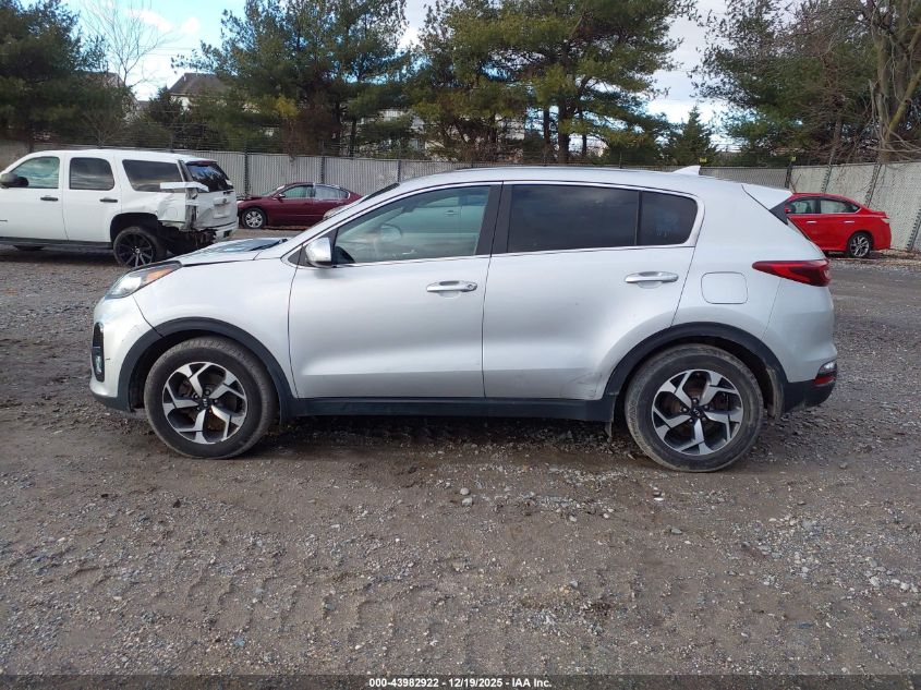 2020 Kia Sportage Lx VIN: KNDPM3AC7L7675501 Lot: 43982922