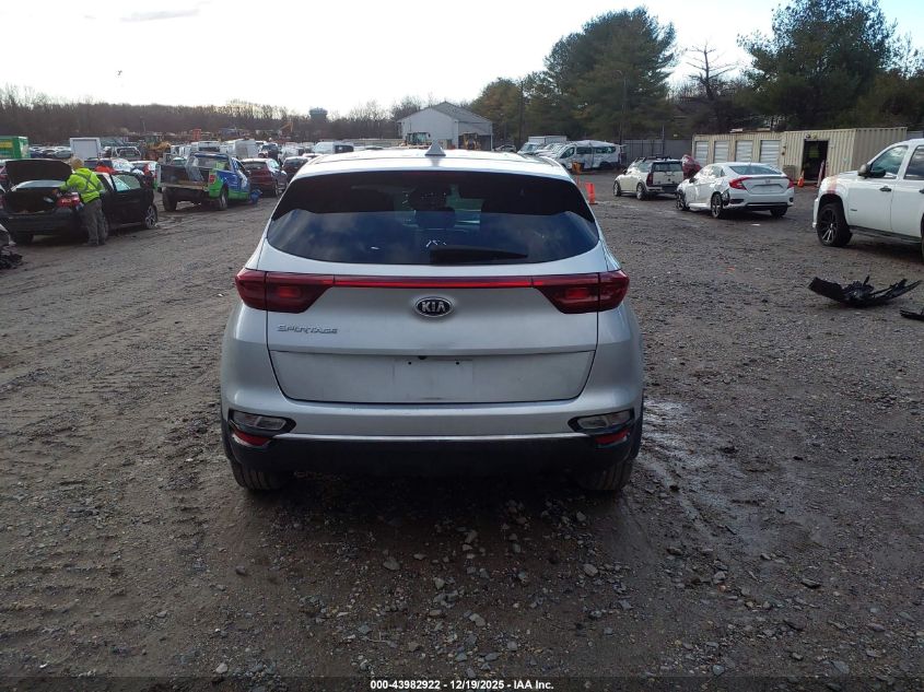 2020 Kia Sportage Lx VIN: KNDPM3AC7L7675501 Lot: 43982922