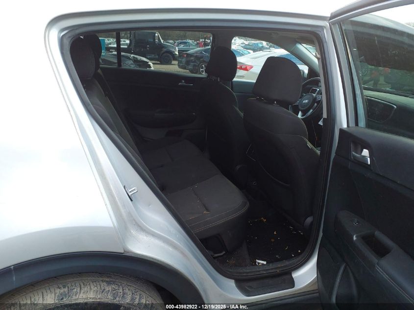 2020 Kia Sportage Lx VIN: KNDPM3AC7L7675501 Lot: 43982922