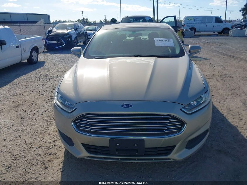 2015 Ford Fusion Hybrid Se VIN: 3FA6P0LU8FR190830 Lot: 43982925