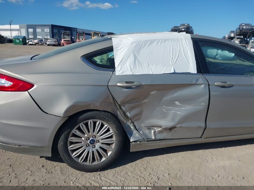 2015 Ford Fusion Hybrid Se VIN: 3FA6P0LU8FR190830 Lot: 43982925