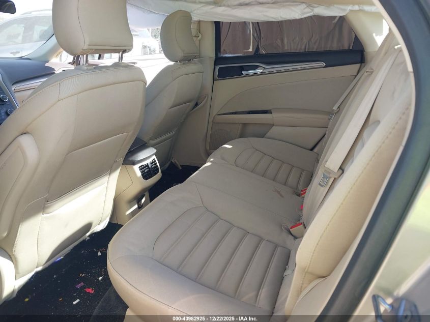 2015 Ford Fusion Hybrid Se VIN: 3FA6P0LU8FR190830 Lot: 43982925