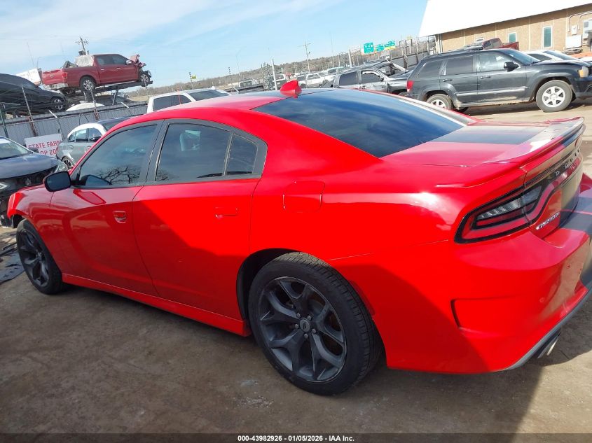 2018 Dodge Charger Sxt Plus Rwd VIN: 2C3CDXHG4JH203101 Lot: 43982926