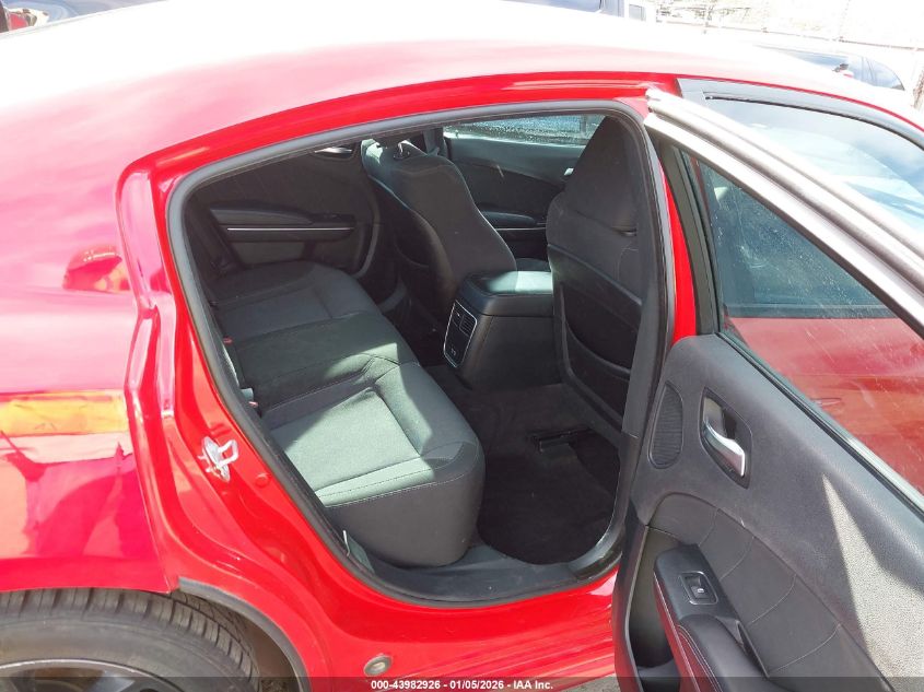 2018 Dodge Charger Sxt Plus Rwd VIN: 2C3CDXHG4JH203101 Lot: 43982926