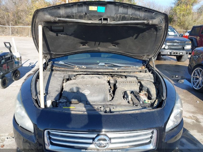 2014 Nissan Maxima 3.5 S VIN: 1N4AA5AP4EC466441 Lot: 43982928