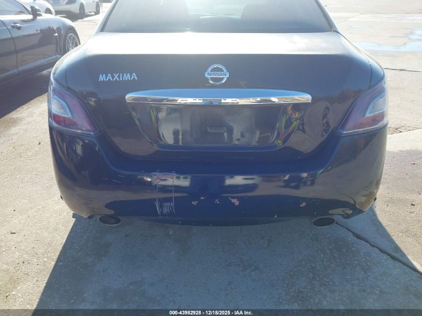 2014 Nissan Maxima 3.5 S VIN: 1N4AA5AP4EC466441 Lot: 43982928