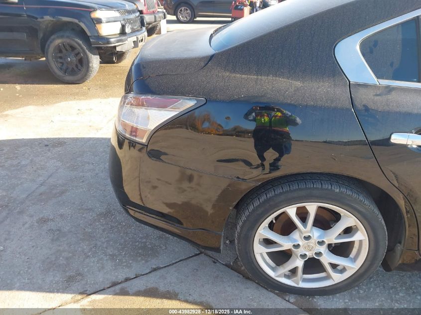 2014 Nissan Maxima 3.5 S VIN: 1N4AA5AP4EC466441 Lot: 43982928