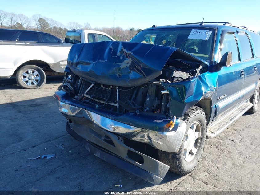 2005 GMC Yukon Xl 1500 Slt VIN: 3GKFK16Z05G294930 Lot: 43982929