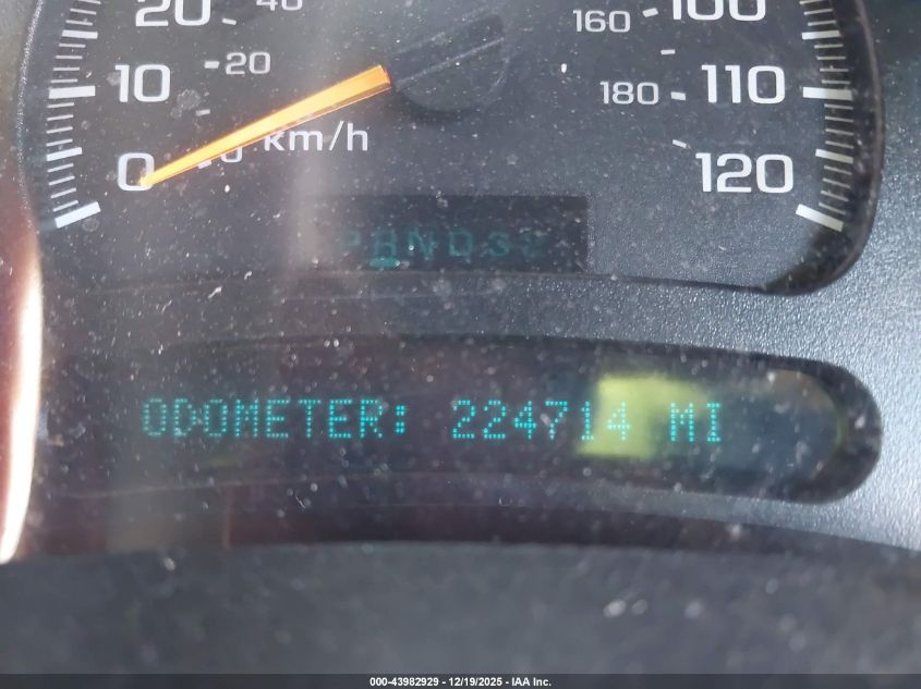 2005 GMC Yukon Xl 1500 Slt VIN: 3GKFK16Z05G294930 Lot: 43982929