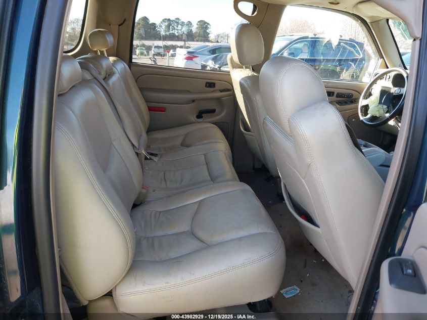 2005 GMC Yukon Xl 1500 Slt VIN: 3GKFK16Z05G294930 Lot: 43982929