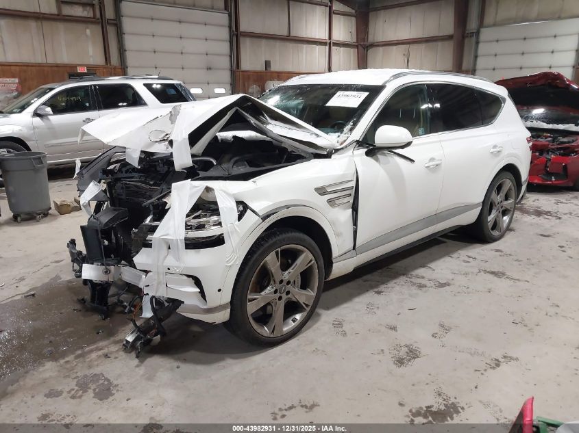 2024 Genesis Gv80 3.5T Awd