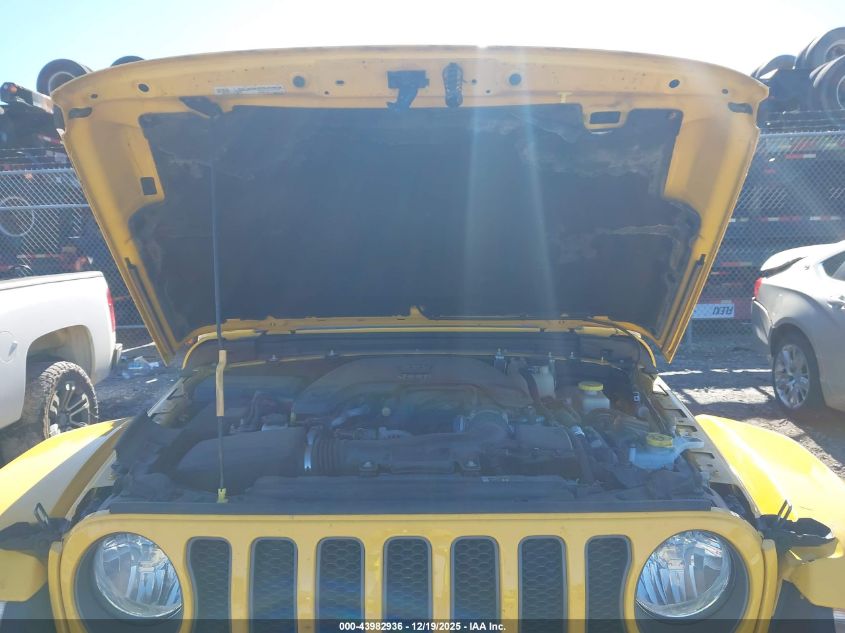 2018 Jeep Wrangler Unlimited Rubicon 4X4 VIN: 1C4HJXFG8JW314670 Lot: 43982936