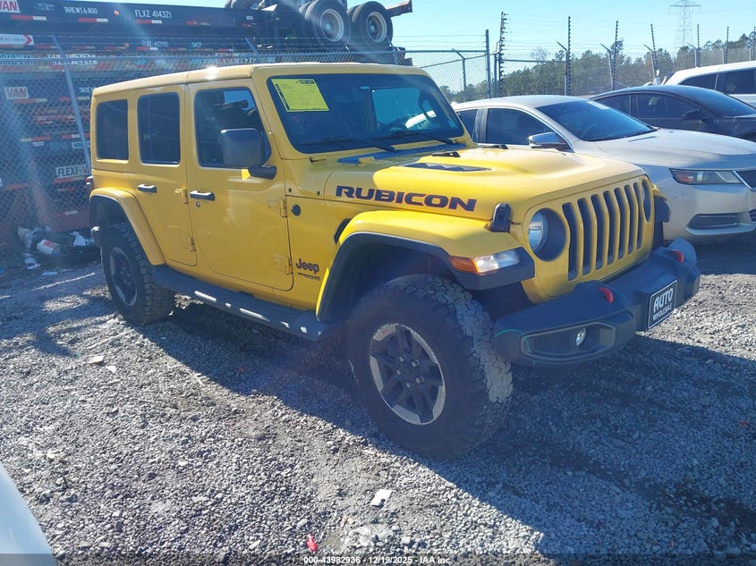 2018 Jeep Wrangler Unlimited Rubicon 4X4