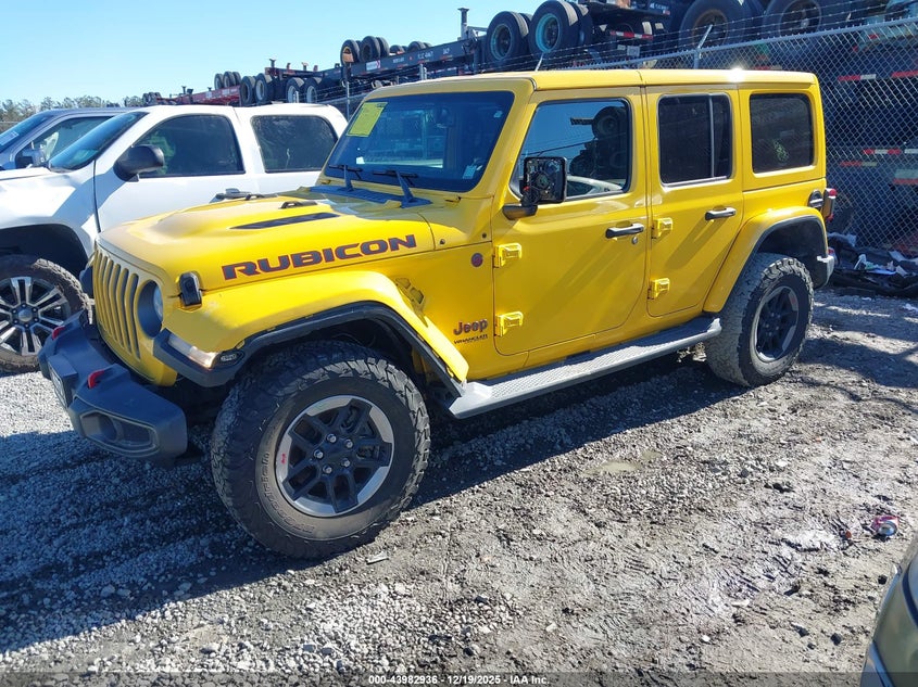 2018 Jeep Wrangler Unlimited Rubicon 4X4