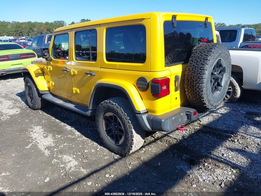 2018 Jeep Wrangler Unlimited Rubicon 4X4