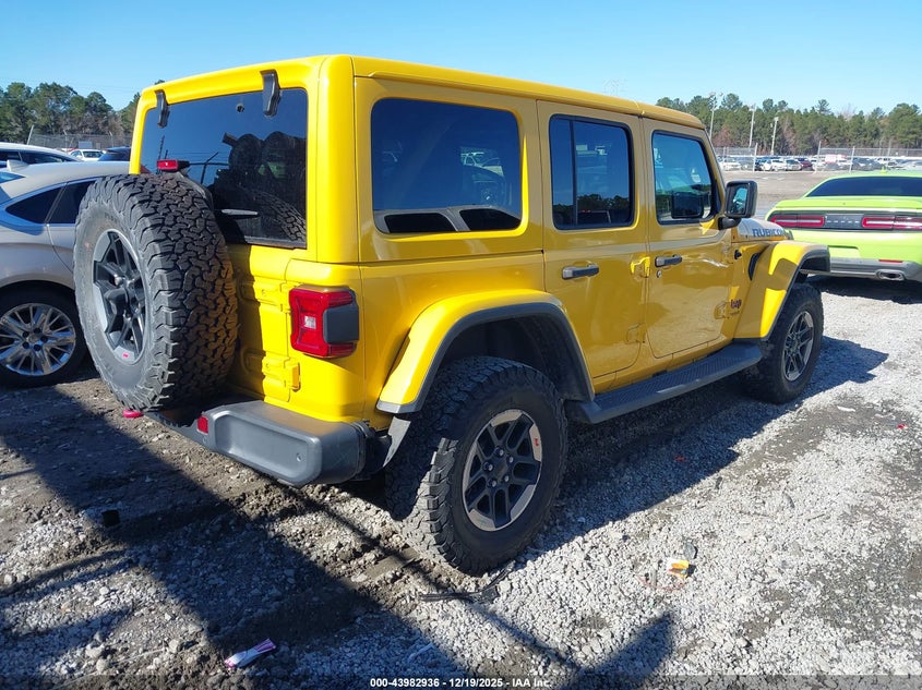2018 Jeep Wrangler Unlimited Rubicon 4X4