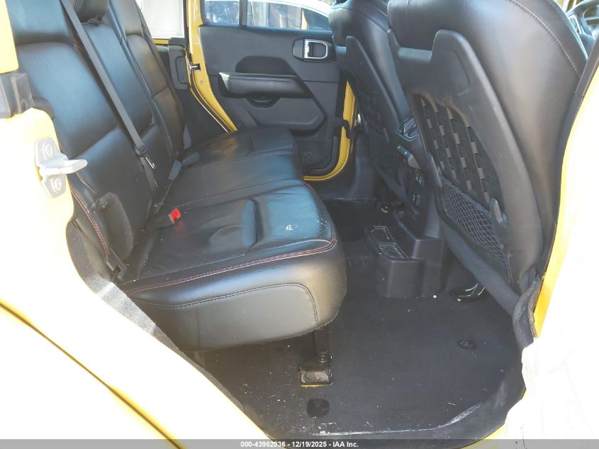 2018 Jeep Wrangler Unlimited Rubicon 4X4 VIN: 1C4HJXFG8JW314670 Lot: 43982936